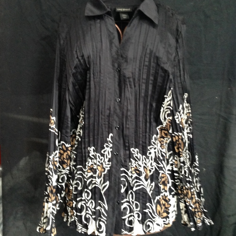LANE BRYANT Black blouse 18/20